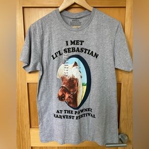 New Parks & Recreation Li’l Sebastian T-shirt (NBC Store, New York)